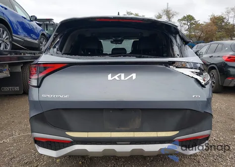 2023 Kia Sportage Ex from USA, damaged, VIN 5XYK3CAF4PG120974